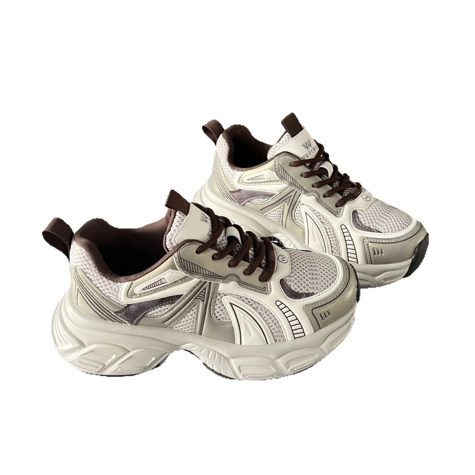 Damen Sportliche Laufschuhe mit atmungsaktiver Mesh-Oberfläche und stabiler Sohle Heidi Mode - Image 5