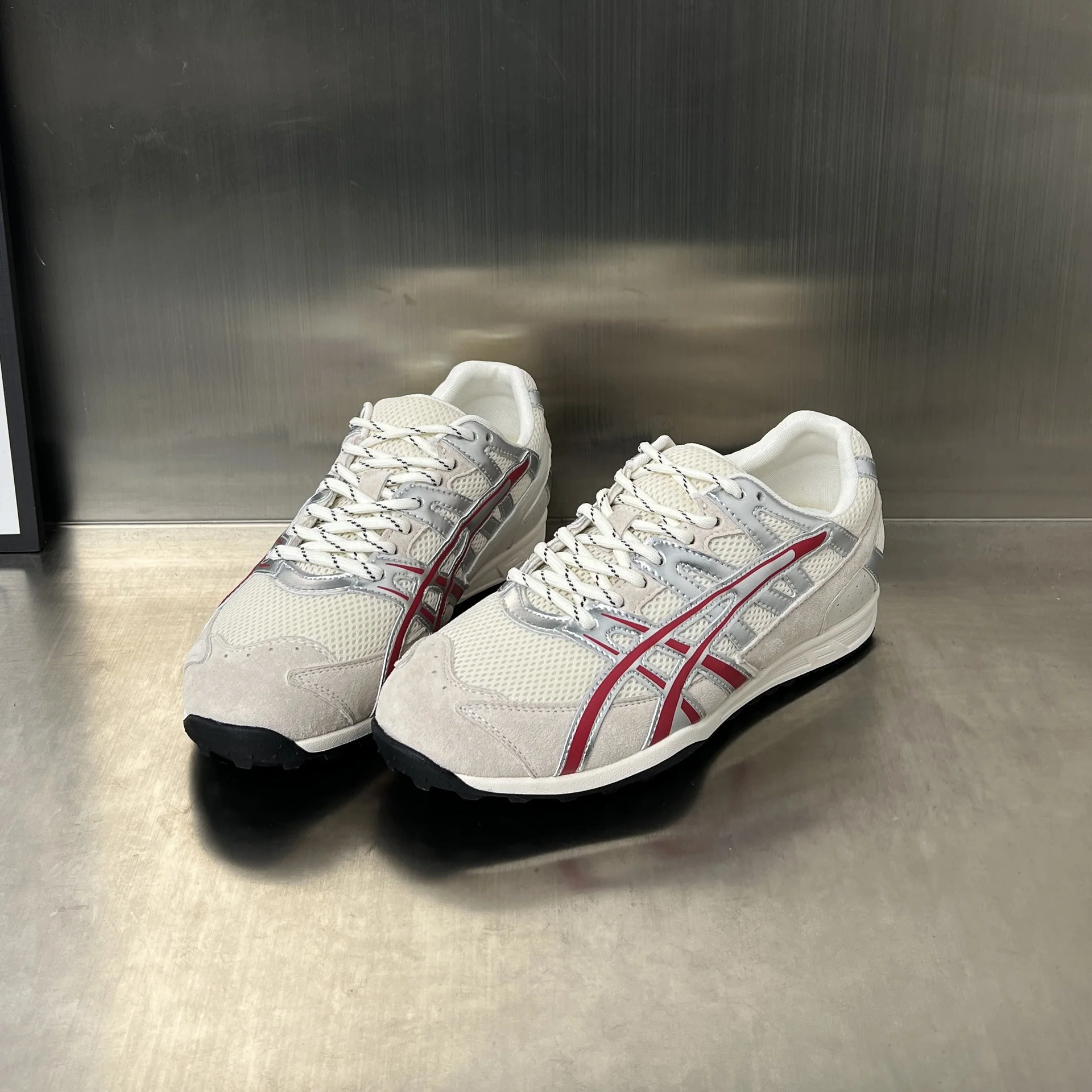 Damen Sportliche Laufschuhe mit atmungsaktiver Mesh-Oberfläche und stoßdämpfendem Fußbett Heidi Mode - Image 2