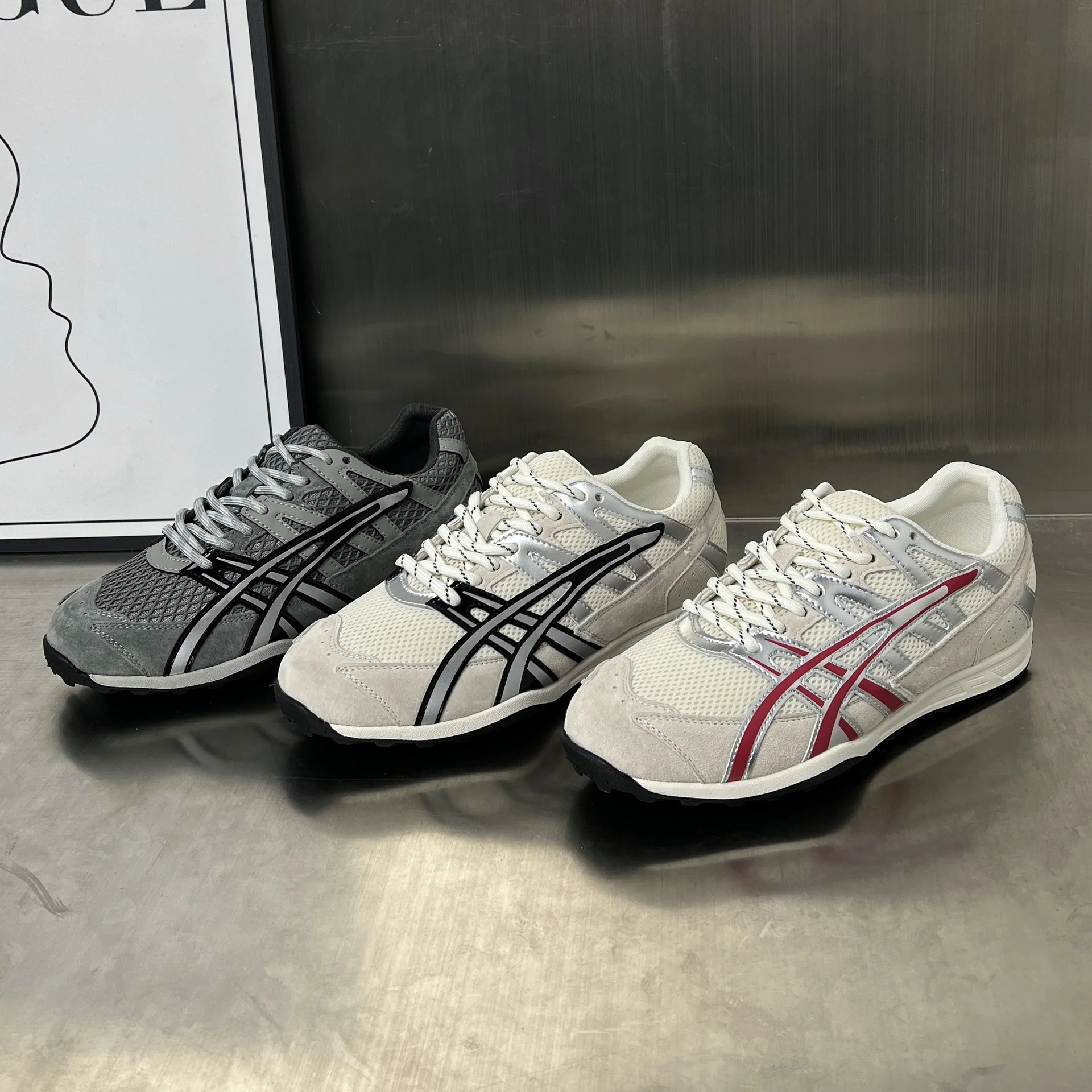 Damen Sportliche Laufschuhe mit atmungsaktiver Mesh-Oberfläche und stoßdämpfendem Fußbett Heidi Mode - Image 3