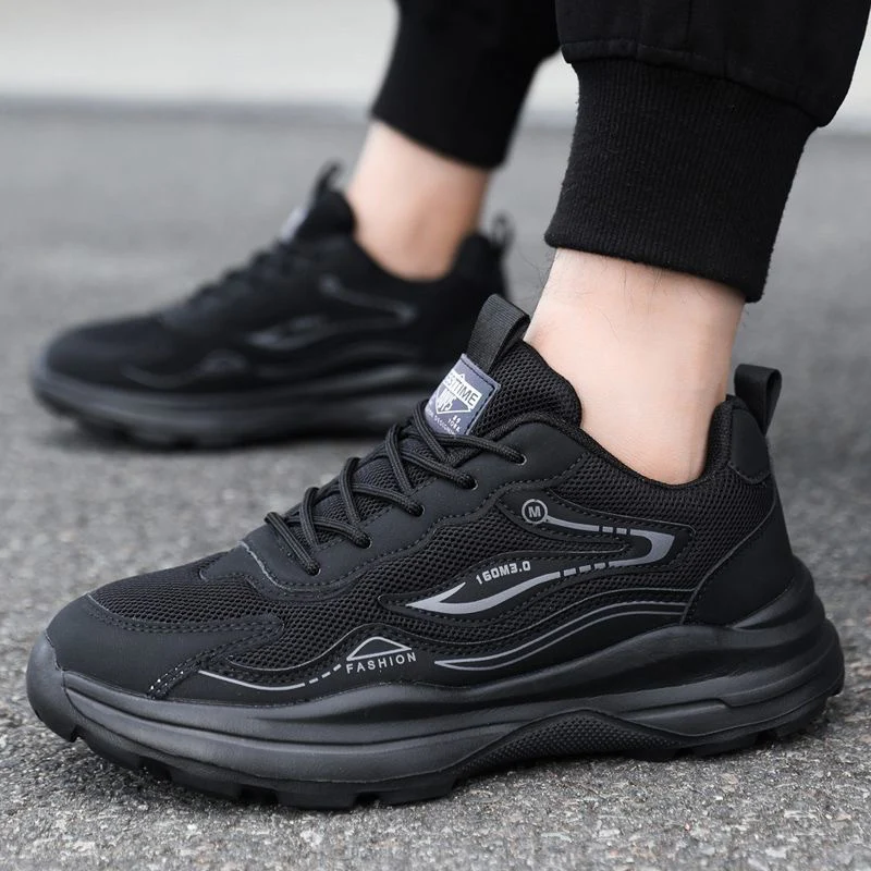 Damen Sportliche Laufschuhe mit atmungsaktiver Mesh-Oberfläche und stoßdämpfender Sohle Heidi Mode - Image 3