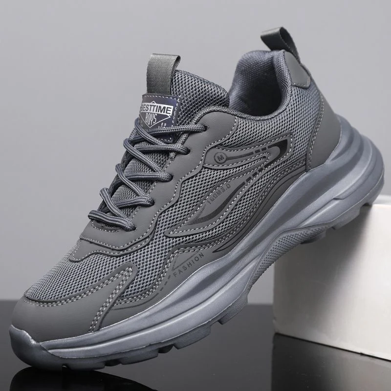 Damen Sportliche Laufschuhe mit atmungsaktiver Mesh-Oberfläche und stoßdämpfender Sohle Heidi Mode - Image 6