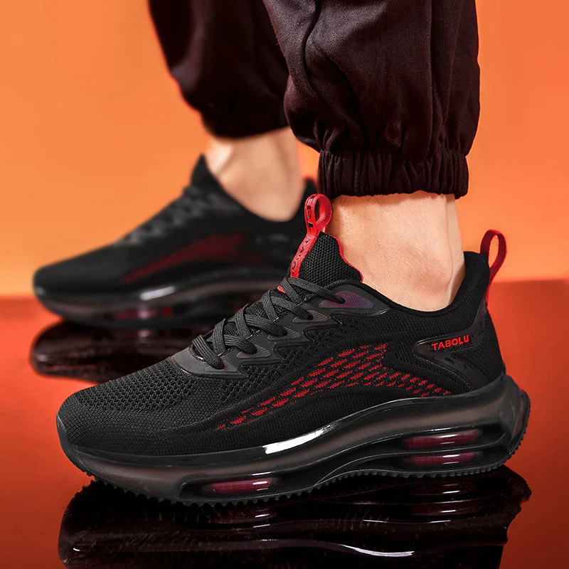 Damen Sportliche Laufschuhe mit atmungsaktiver Mesh-Oberfläche und stoßdämpfender Sohle Heidi Mode - Image 2