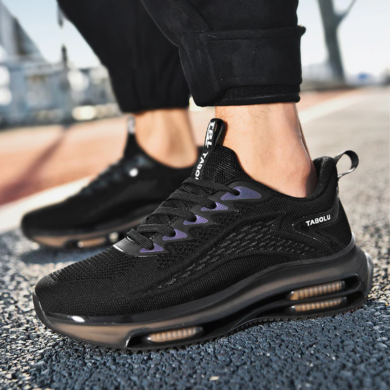 Damen Sportliche Laufschuhe mit atmungsaktiver Mesh-Oberfläche und stoßdämpfender Sohle Heidi Mode - Image 3
