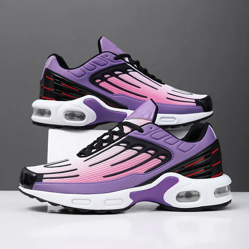 Damen sportliche Laufschuhe mit atmungsaktiver Mesh-Struktur und stoßdämpfendem Sohlenkonzept Heidi Mode - Image 3