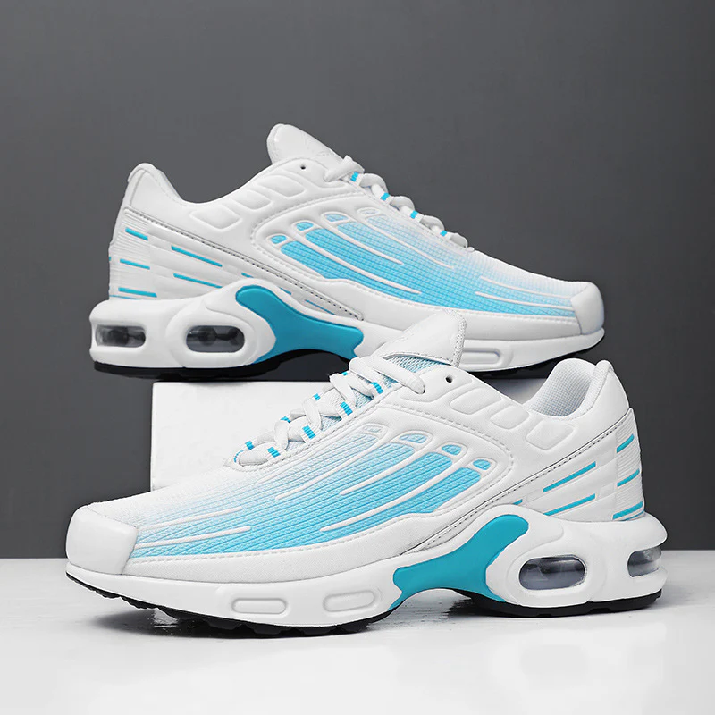 Damen sportliche Laufschuhe mit atmungsaktiver Mesh-Struktur und stoßdämpfendem Sohlenkonzept Heidi Mode - Image 4