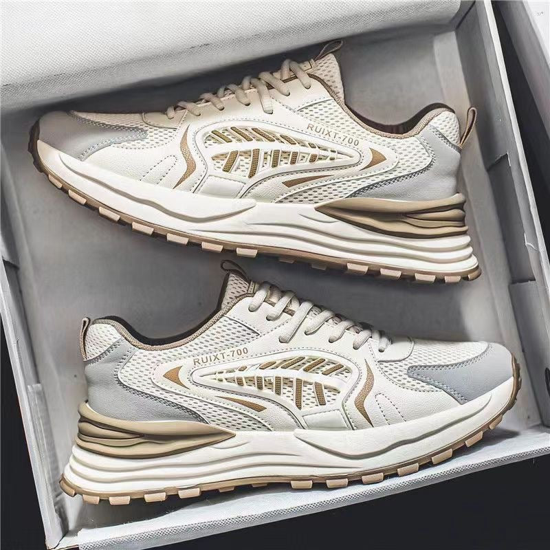 Damen Sportliche Laufschuhe mit atmungsaktiver Mesh-Struktur und stoßdämpfendem Sohlenprofil Heidi Mode - Image 3