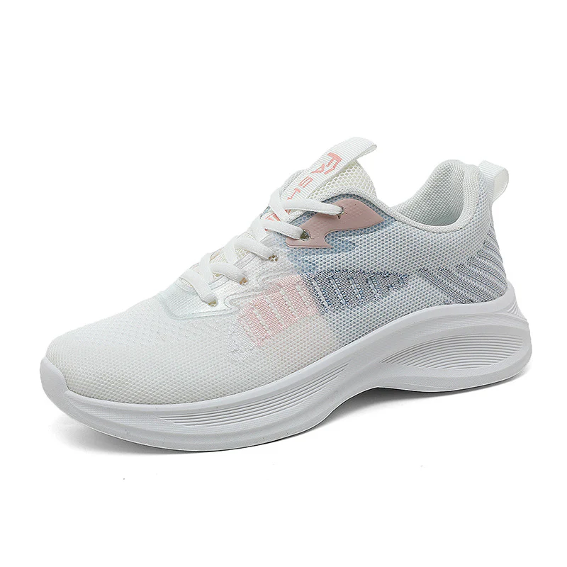 Damen sportliche Laufschuhe mit atmungsaktiver Netzoberfläche und dämpfender Sohle Heidi Mode - Image 5