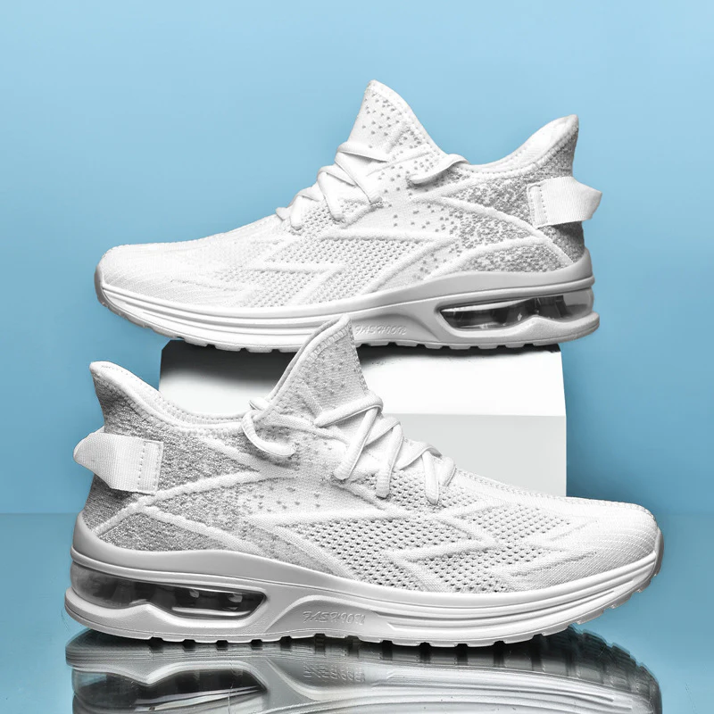 Damen Sportliche Laufschuhe mit atmungsaktiver Netzstruktur und dämpfendem Sohlenprofil Heidi Mode - Image 2