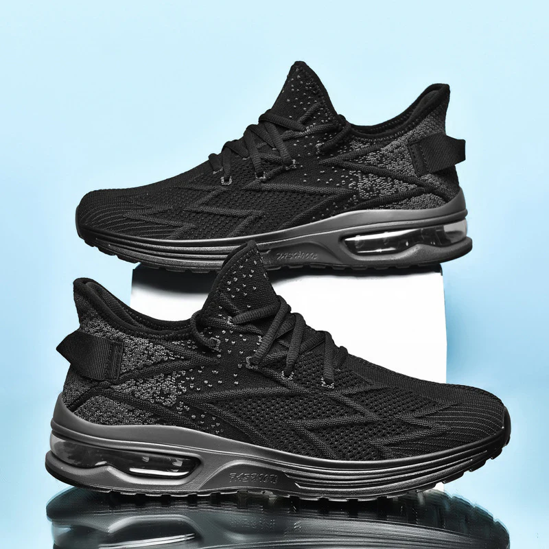 Damen Sportliche Laufschuhe mit atmungsaktiver Netzstruktur und dämpfendem Sohlenprofil Heidi Mode - Image 3