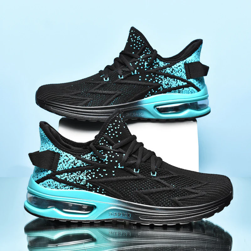 Damen Sportliche Laufschuhe mit atmungsaktiver Netzstruktur und dämpfendem Sohlenprofil Heidi Mode - Image 4