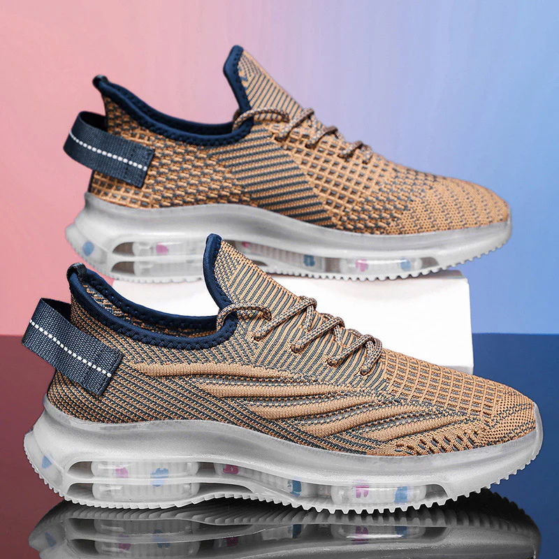 Damen Sportliche Laufschuhe mit atmungsaktiver Netzstruktur und dämpfender Sohle Heidi Mode - Image 2