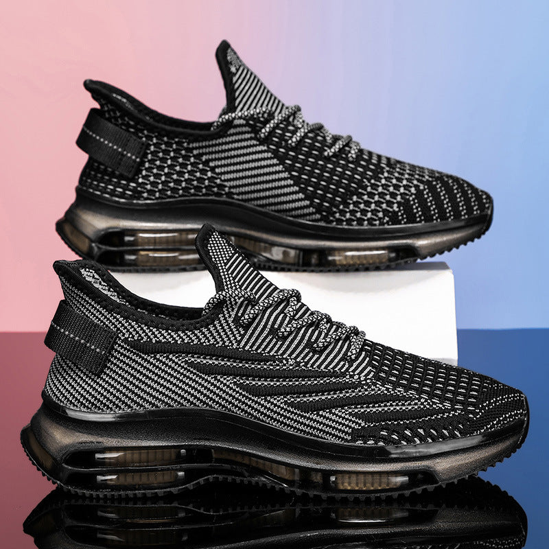 Damen Sportliche Laufschuhe mit atmungsaktiver Netzstruktur und dämpfender Sohle Heidi Mode - Image 6