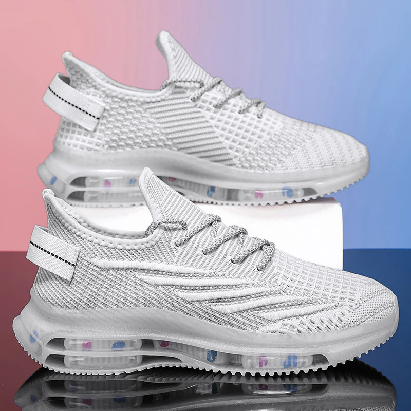 Damen Sportliche Laufschuhe mit atmungsaktiver Netzstruktur und dämpfender Sohle Heidi Mode - Image 8