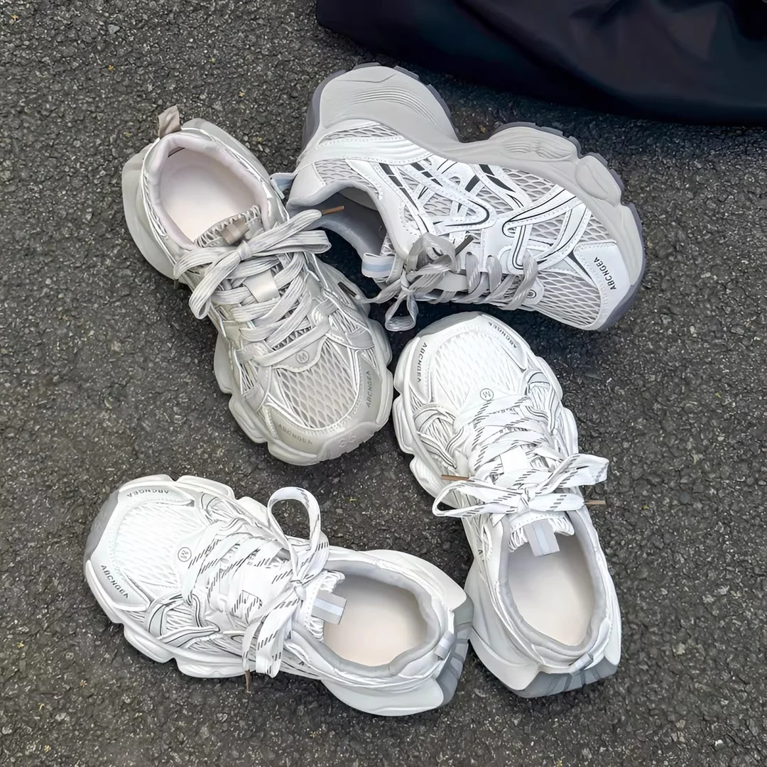 Damen Sportliche Laufschuhe mit atmungsaktiver Netzstruktur und stabiler Dämpfung Heidi Mode - Image 3
