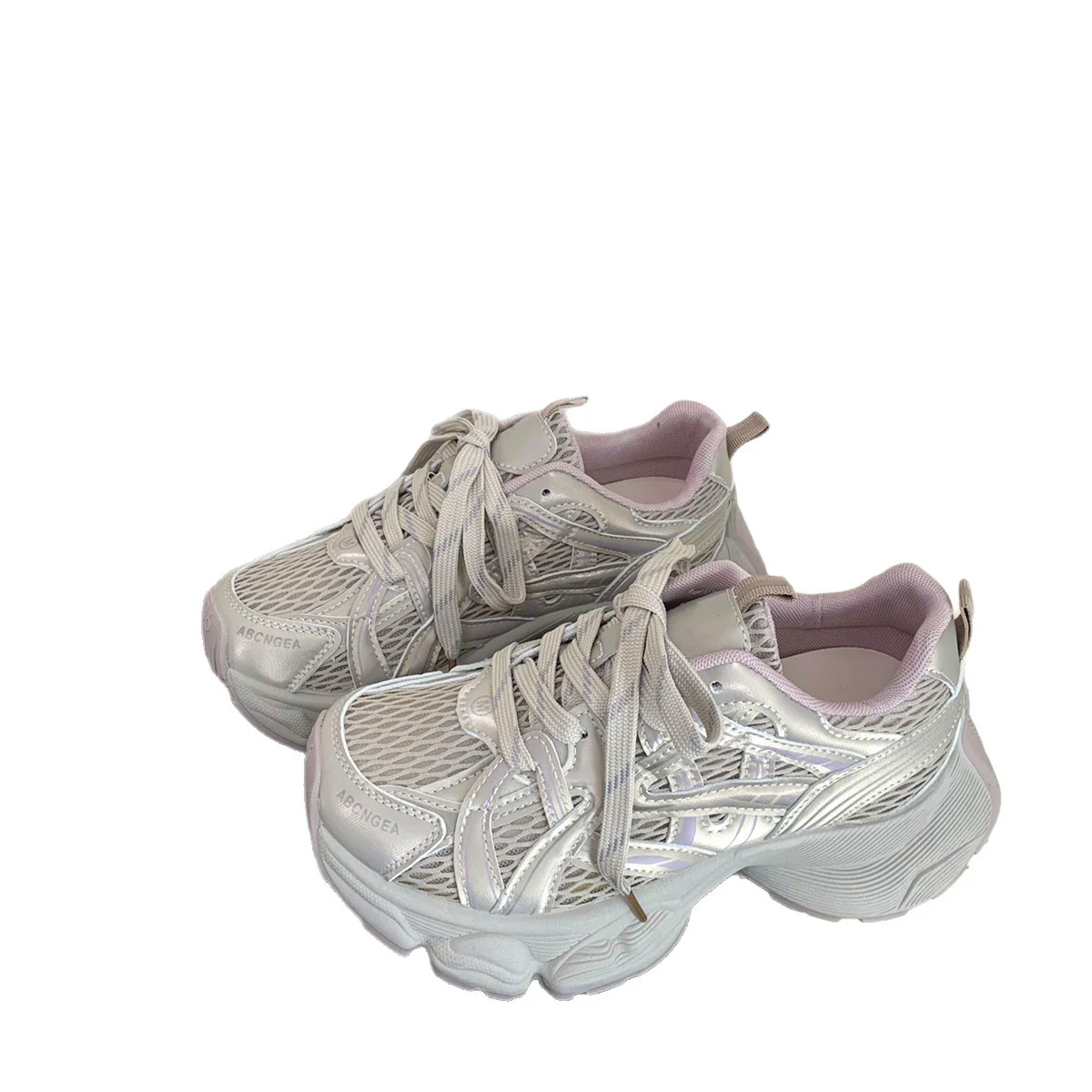Damen Sportliche Laufschuhe mit atmungsaktiver Netzstruktur und stabiler Dämpfung Heidi Mode - Image 5