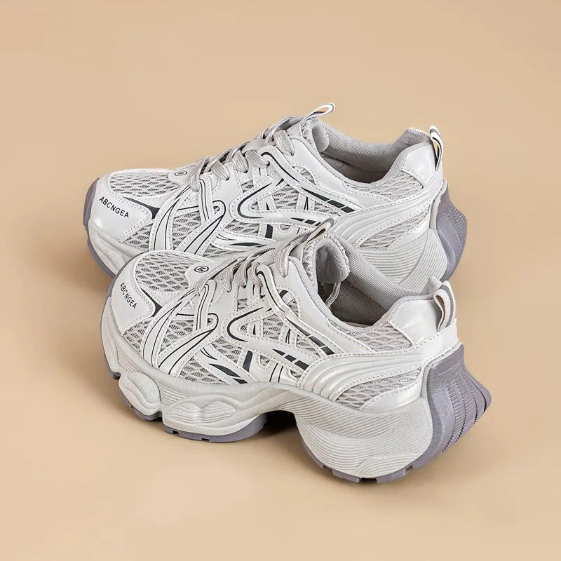 Damen Sportliche Laufschuhe mit atmungsaktiver Netzstruktur und stabiler Dämpfung Heidi Mode - Image 8