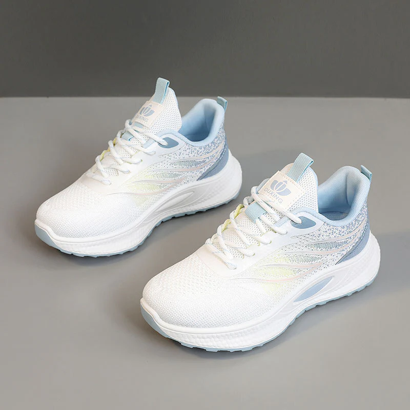 Damen sportliche Laufschuhe mit atmungsaktiver Oberfläche und dämpfendem Sohlenprofil Heidi Mode - Image 2