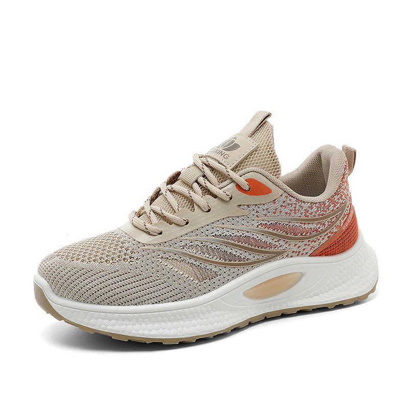 Damen sportliche Laufschuhe mit atmungsaktiver Oberfläche und dämpfendem Sohlenprofil Heidi Mode - Image 5