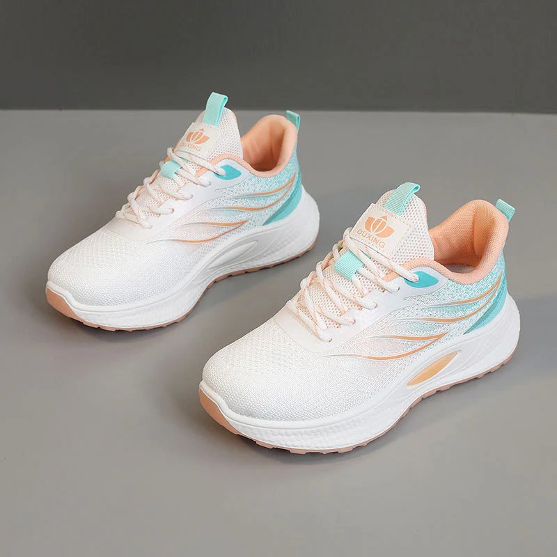 Damen sportliche Laufschuhe mit atmungsaktiver Oberfläche und dämpfendem Sohlenprofil Heidi Mode - Image 7