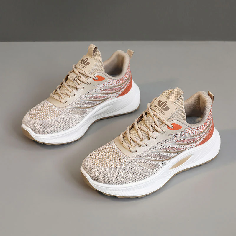 Damen sportliche Laufschuhe mit atmungsaktiver Oberfläche und dämpfendem Sohlenprofil Heidi Mode - Image 8