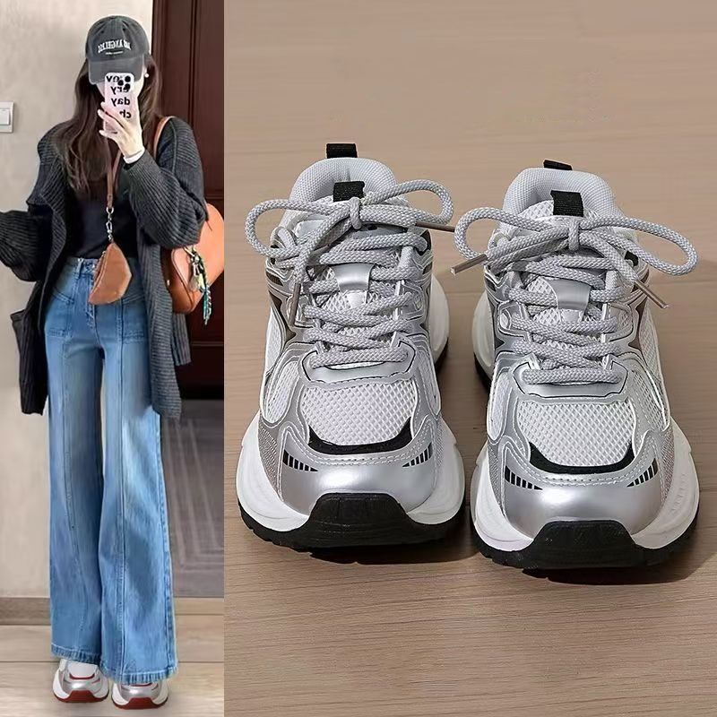 Damen Sportliche Laufschuhe mit atmungsaktiver Oberfläche und dämpfender Sohle Heidi Mode - Image 2