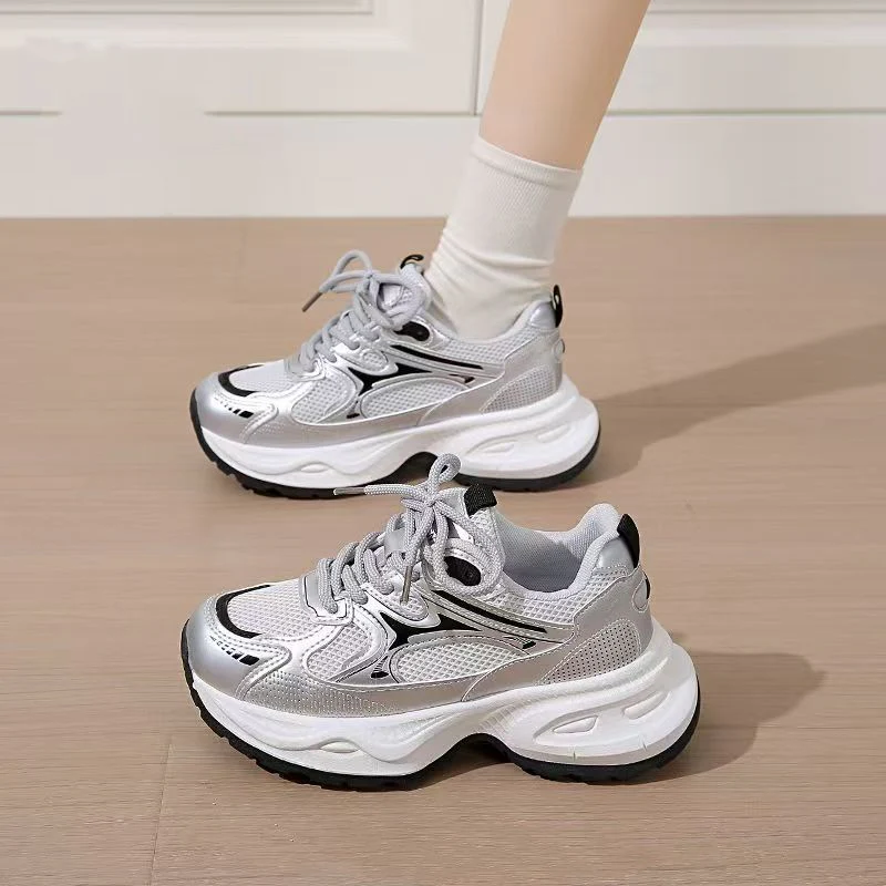 Damen Sportliche Laufschuhe mit atmungsaktiver Oberfläche und dämpfender Sohle Heidi Mode - Image 6