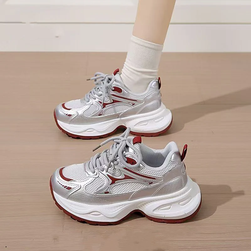 Damen Sportliche Laufschuhe mit atmungsaktiver Oberfläche und dämpfender Sohle Heidi Mode - Image 7