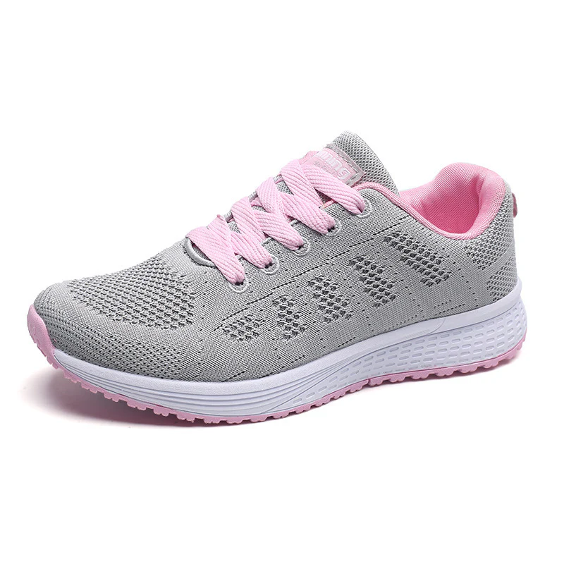 Damen Sportliche Laufschuhe mit atmungsaktiver Oberflächenstruktur und dynamischer Dämpfung Heidi Mode - Image 8