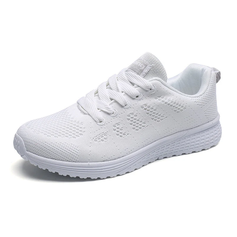Damen Sportliche Laufschuhe mit atmungsaktiver Oberflächenstruktur und dynamischer Dämpfung Heidi Mode - Image 9