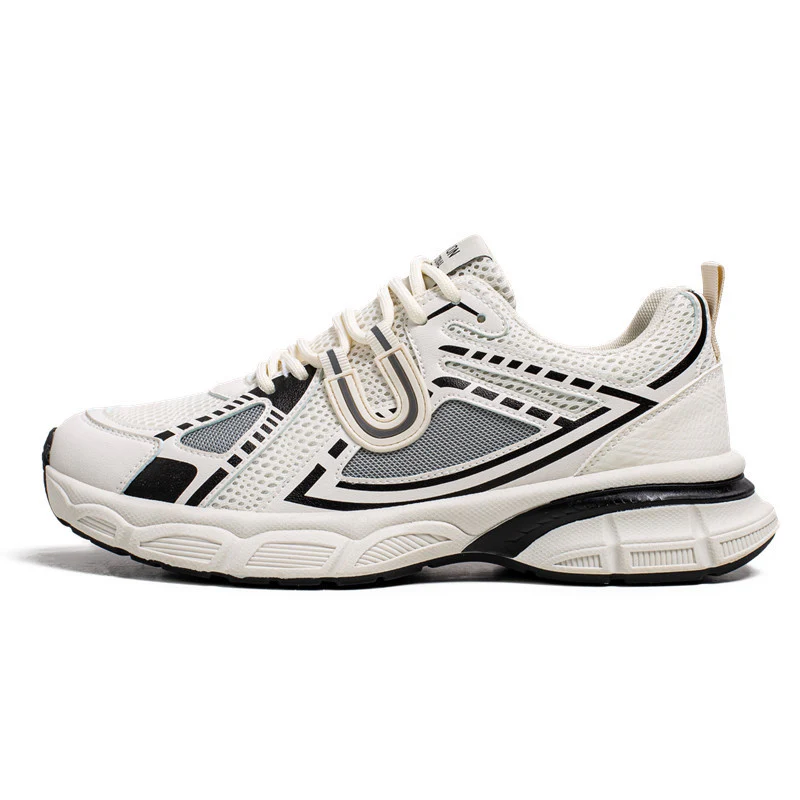Damen Sportliche Laufschuhe mit atmungsaktiver Oberflächenstruktur und stützender Dämpfung Heidi Mode - Image 5