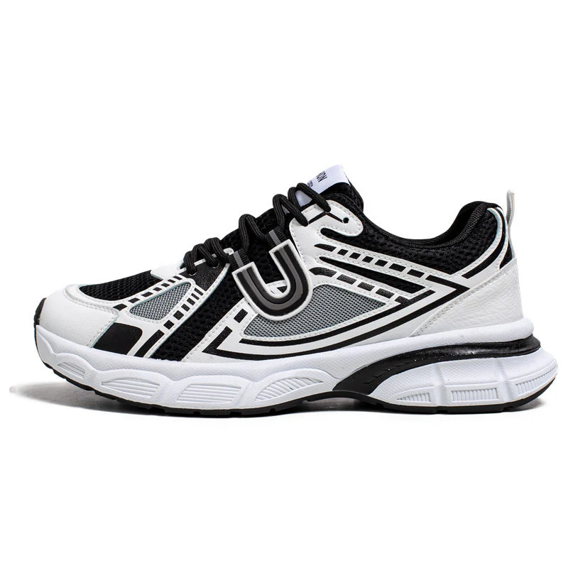 Damen Sportliche Laufschuhe mit atmungsaktiver Oberflächenstruktur und stützender Dämpfung Heidi Mode - Image 6