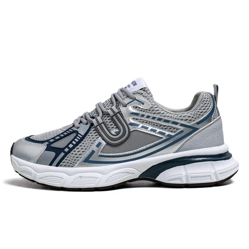 Damen Sportliche Laufschuhe mit atmungsaktiver Oberflächenstruktur und stützender Dämpfung Heidi Mode - Image 7