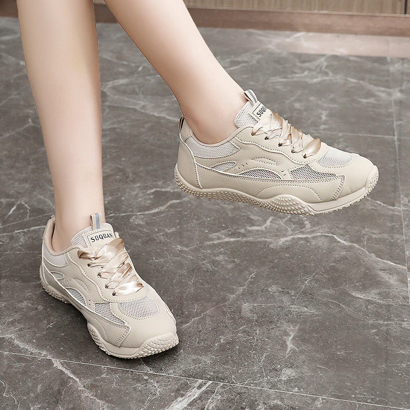 Damen Sportliche Laufschuhe mit atmungsaktiver Obermaterialstruktur Heidi Mode - Image 3