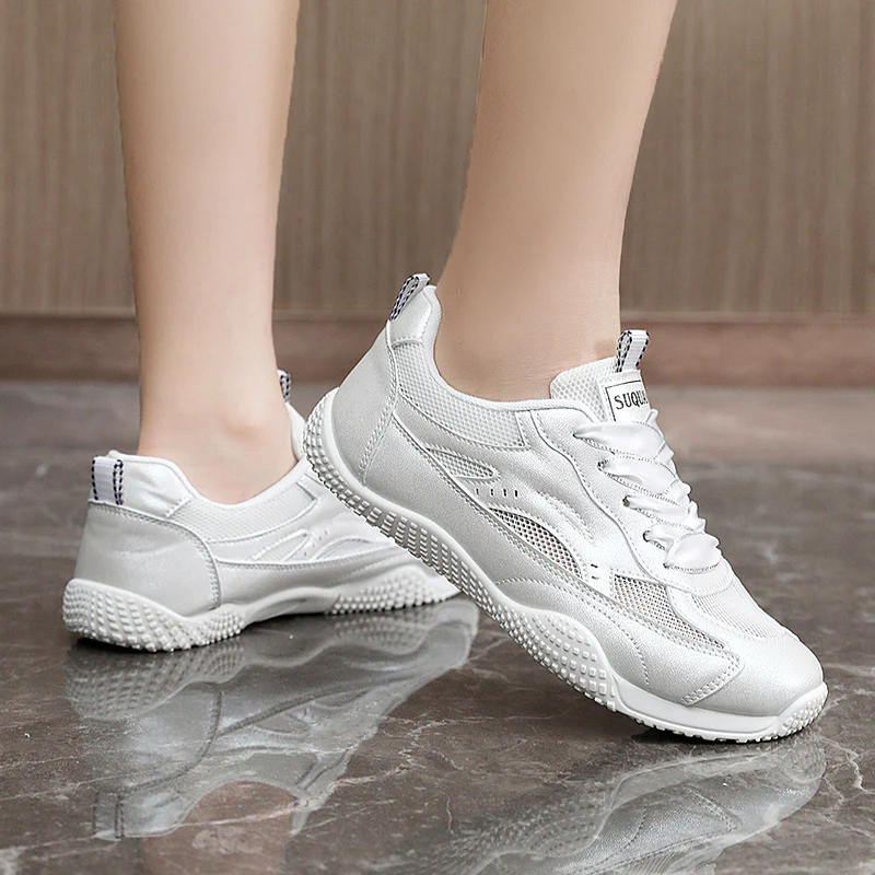 Damen Sportliche Laufschuhe mit atmungsaktiver Obermaterialstruktur Heidi Mode - Image 4