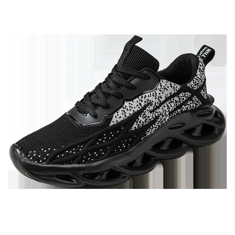 Damen Sportliche Laufschuhe mit atmungsaktiver Stricktechnologie und innovativer Dämpfung Heidi Mode - Image 6
