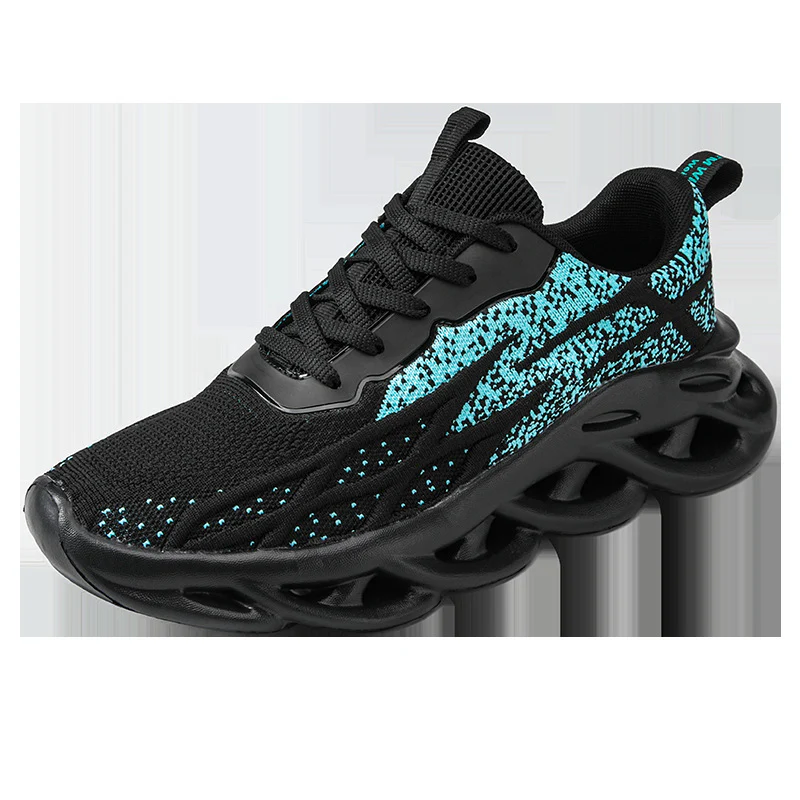 Damen Sportliche Laufschuhe mit atmungsaktiver Stricktechnologie und innovativer Dämpfung Heidi Mode - Image 7