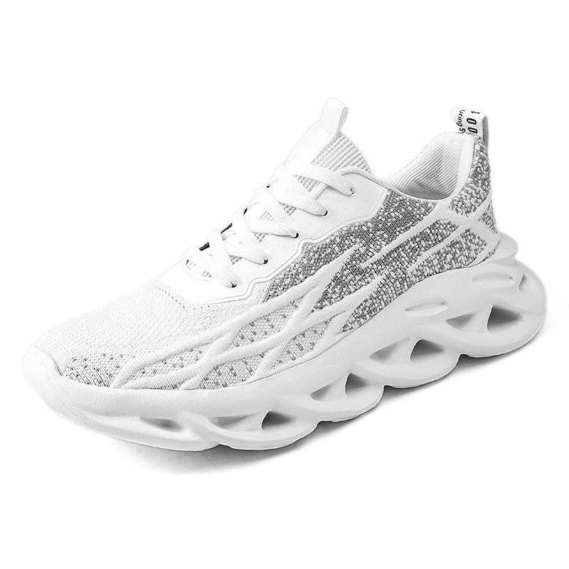 Damen Sportliche Laufschuhe mit atmungsaktiver Stricktechnologie und innovativer Dämpfung Heidi Mode - Image 8