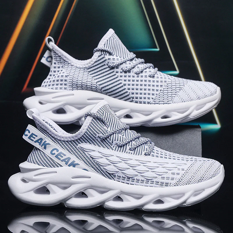 Damen Sportliche Laufschuhe mit atmungsaktiver Struktur und innovativer Dämpfungstechnologie Heidi Mode - Image 3