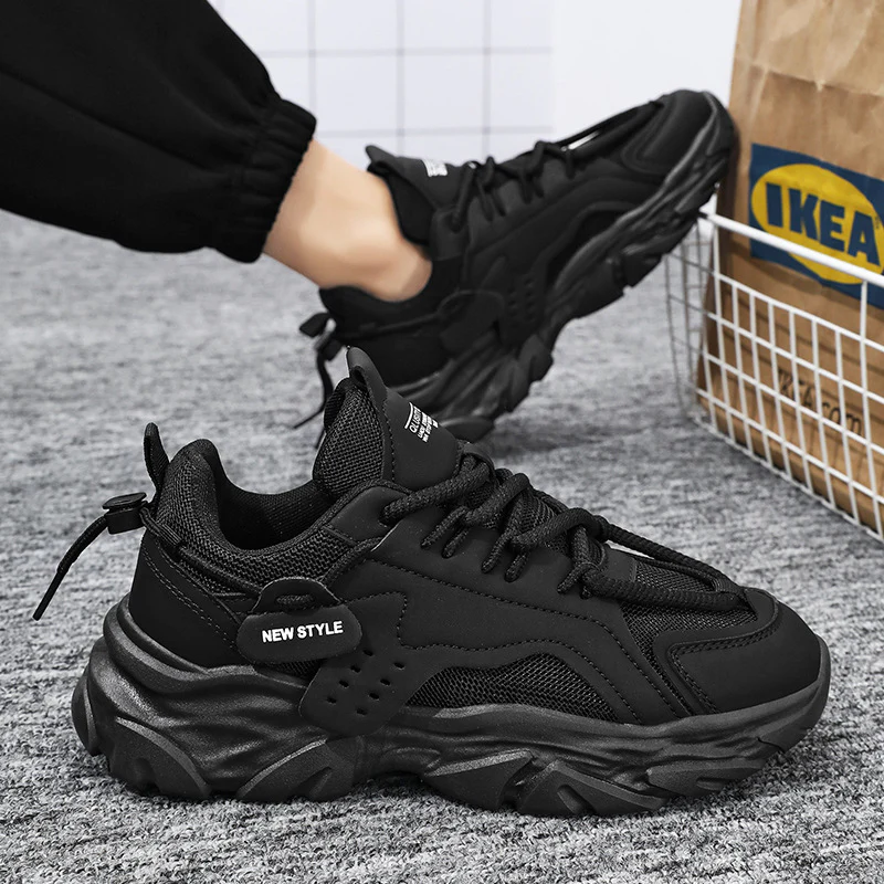 Damen Sportliche Laufschuhe mit dämpfender Sohle und atmungsaktivem Material Heidi Mode - Image 3
