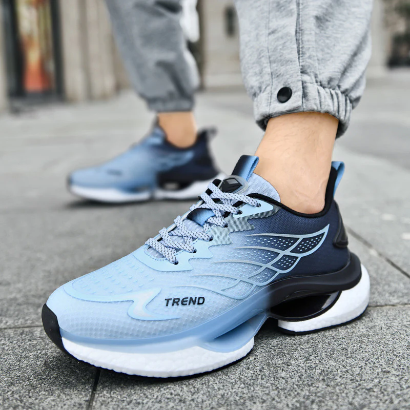 Damen Sportliche Laufschuhe mit dämpfender Sohle und atmungsaktivem Obermaterial Heidi Mode - Image 2