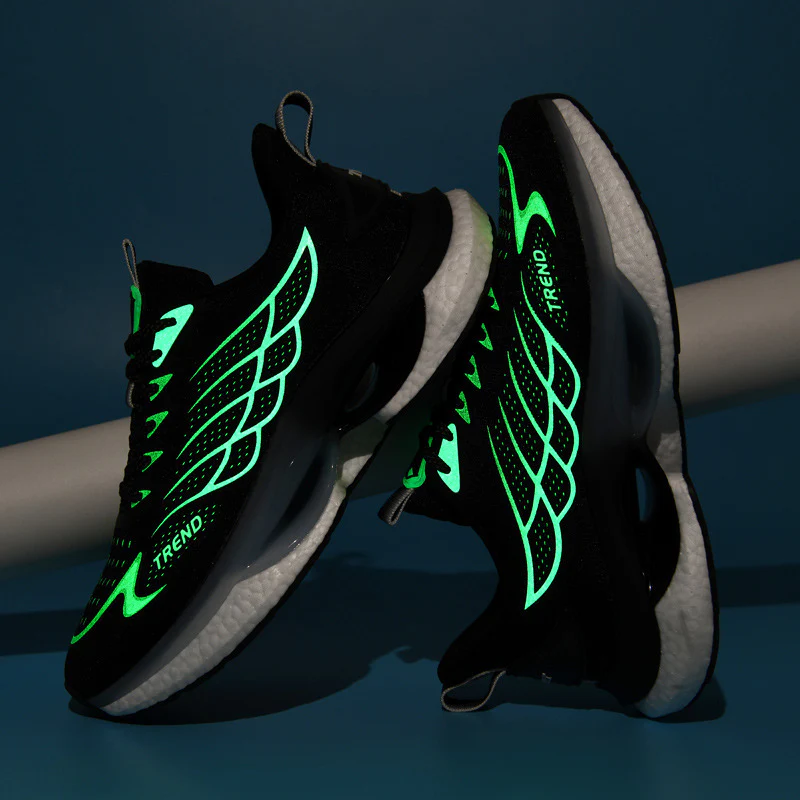 Damen Sportliche Laufschuhe mit dämpfender Sohle und atmungsaktivem Obermaterial Heidi Mode - Image 4