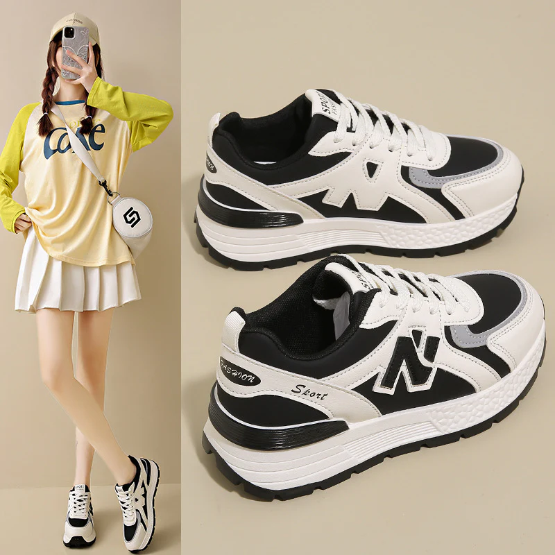 Damen Sportliche Laufschuhe mit dämpfender Sohle und atmungsaktivem Obermaterial Heidi Mode - Image 6