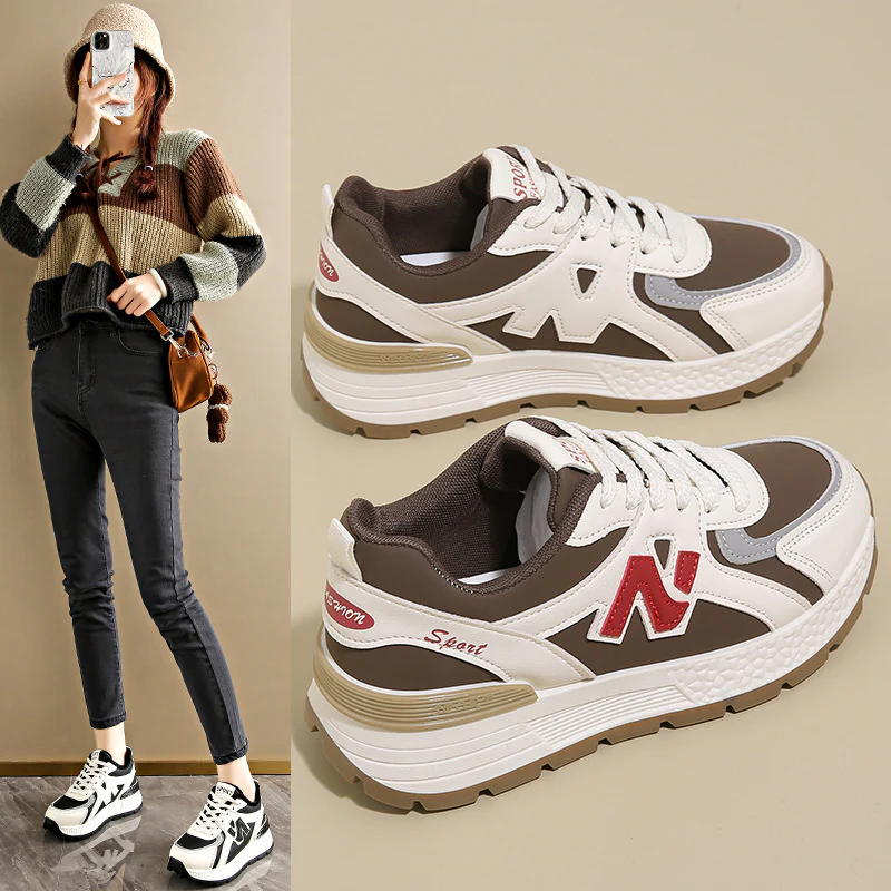 Damen Sportliche Laufschuhe mit dämpfender Sohle und atmungsaktivem Obermaterial Heidi Mode - Image 7