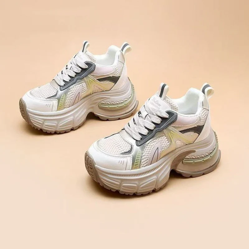Damen Sportliche Laufschuhe mit dämpfender Sohle und atmungsaktivem Obermaterial Heidi Mode - Image 5