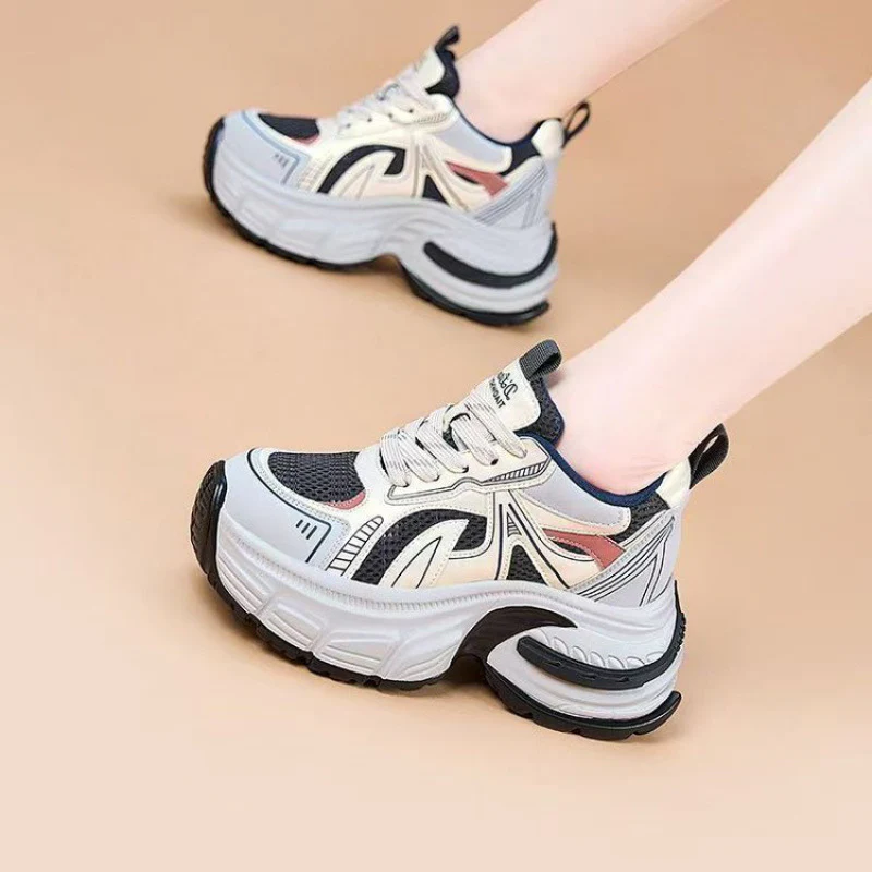 Damen Sportliche Laufschuhe mit dämpfender Sohle und atmungsaktivem Obermaterial Heidi Mode - Image 7
