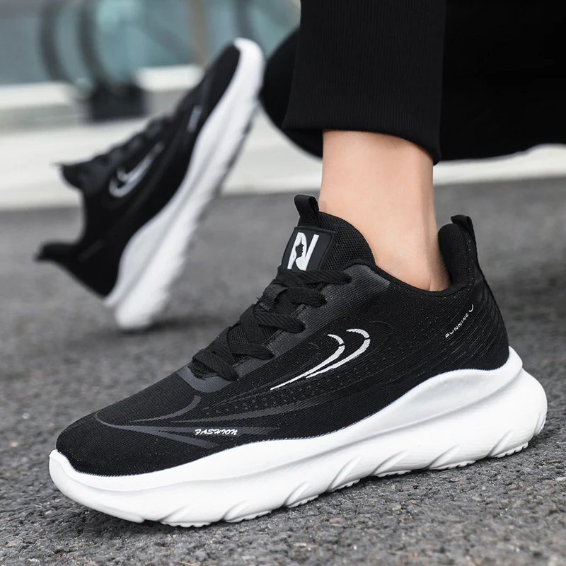 Damen Sportliche Laufschuhe mit dämpfender Sohle und atmungsaktivem Obermaterial Heidi Mode - Image 2