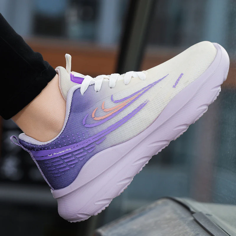 Damen Sportliche Laufschuhe mit dämpfender Sohle und atmungsaktivem Obermaterial Heidi Mode - Image 3