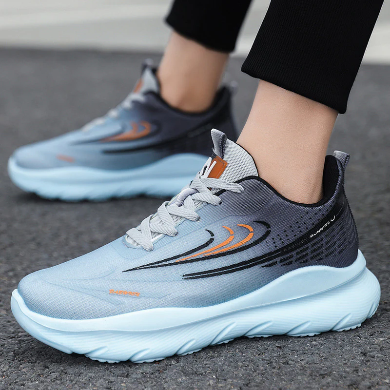 Damen Sportliche Laufschuhe mit dämpfender Sohle und atmungsaktivem Obermaterial Heidi Mode - Image 4