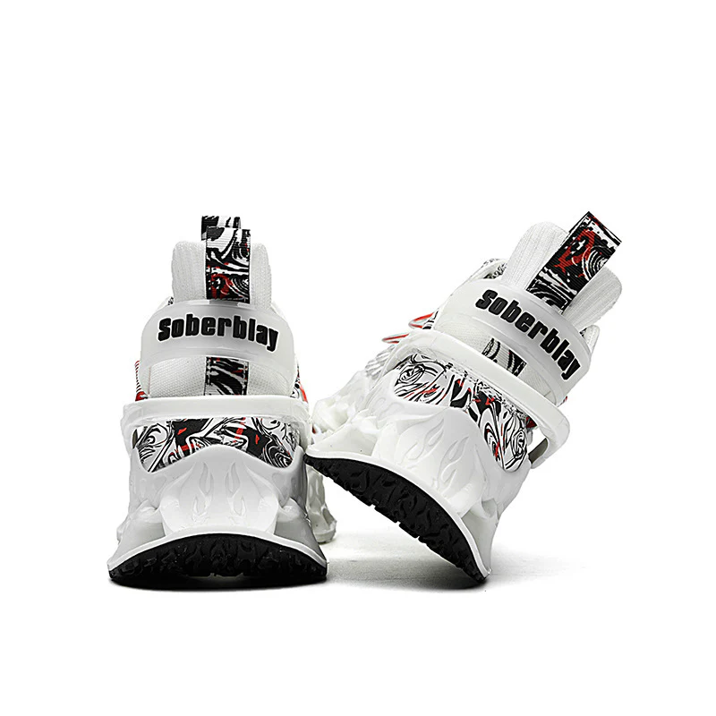 Damen Sportliche Laufschuhe mit dynamischem Dämpfungssystem und einzigartigem Obermaterial Heidi Mode - Image 4