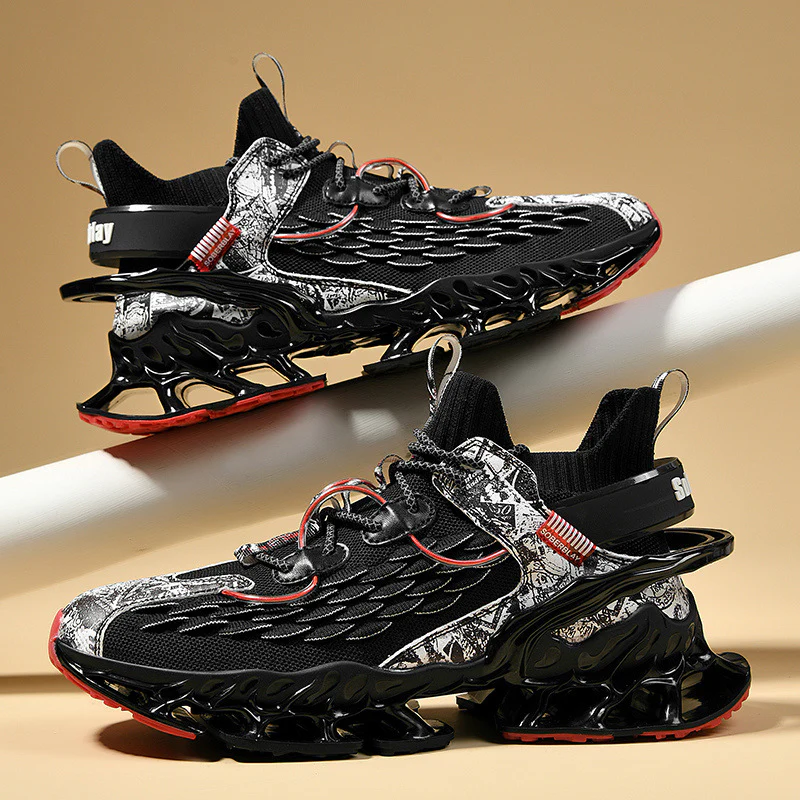 Damen Sportliche Laufschuhe mit dynamischem Dämpfungssystem und einzigartigem Obermaterial Heidi Mode - Image 6